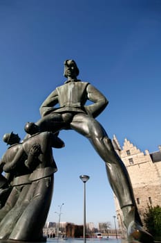 Sculpture at the Maritime Museum