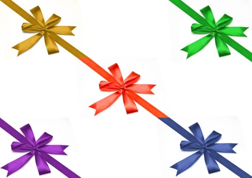 Colorful bows