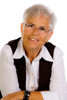 senior woman