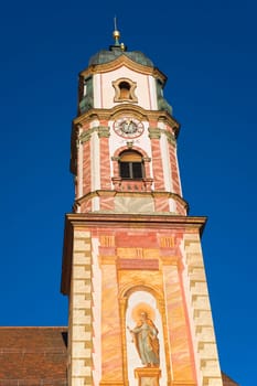 Church of St. Peter and Paul in Mittenwald