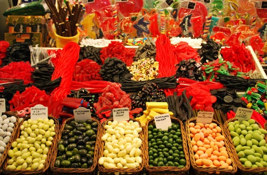 Liquorice stand 7078