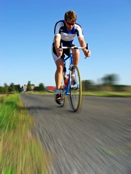 Road cyclists