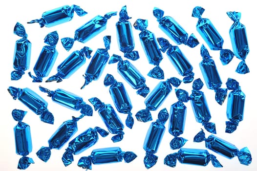 Blue Candies