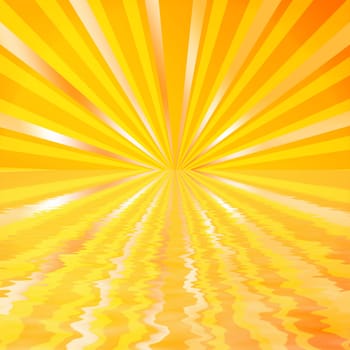 Sun Background