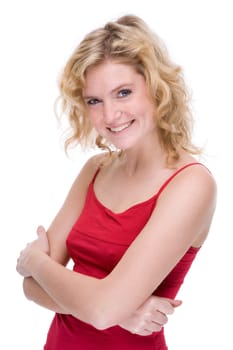Relaxed smile