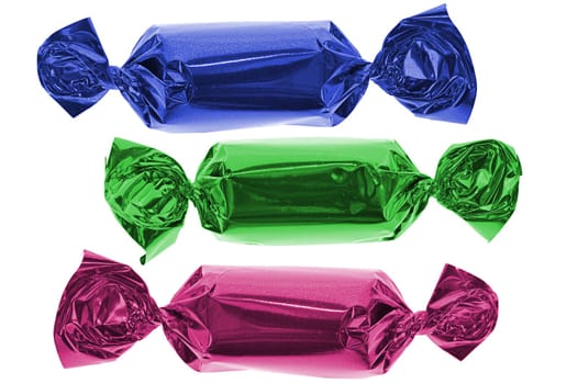 Colored candies