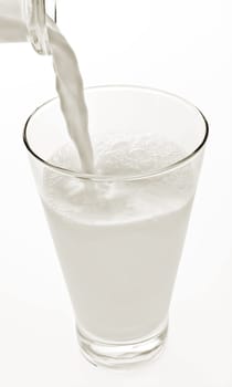 Frosted glass