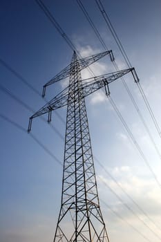High-voltage line