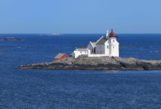 Lighthouse house in southern Norway