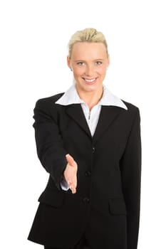 Business Handshake