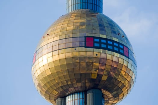 District heating Vienna from Hundertwasser