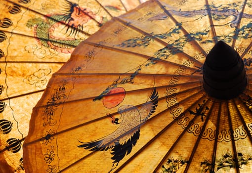 Detail of sunshade