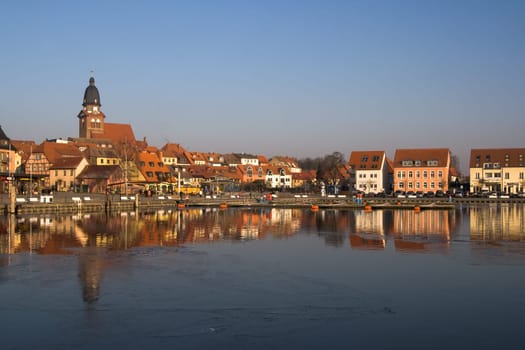 Waren,City Harbour