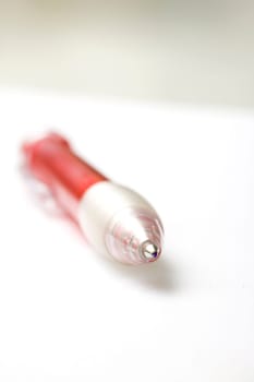 red pen