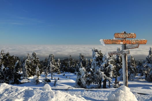 The other day on the Brocken...