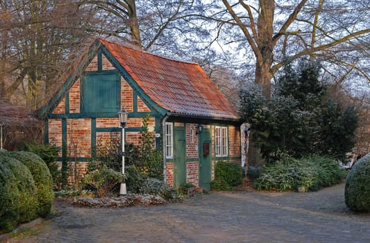 Carriage house