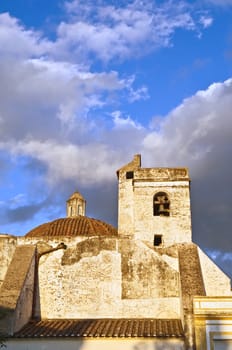 Old church tower, Elvas