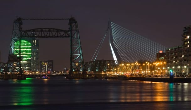 Old bridge, new bridge