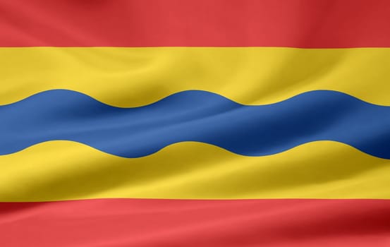 Flag of Overijssel - Netherlands