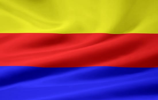 Flag of North Holland - Netherlands