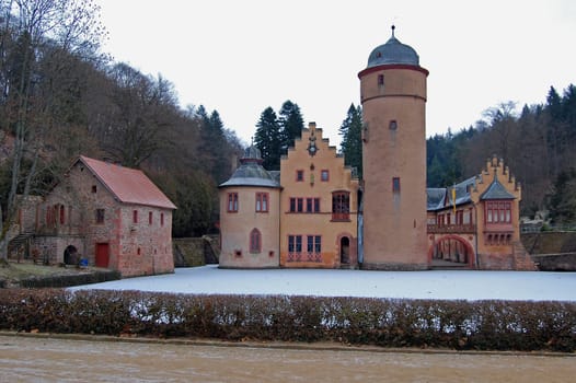 Mespelbrunn moated castle