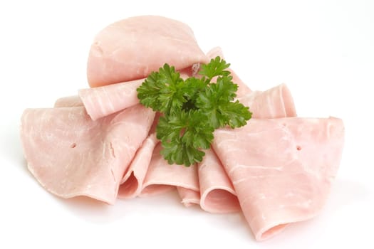 Cooked ham