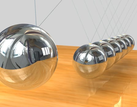 Ball Pendulum
