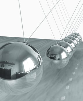 Newtonian Pendulum