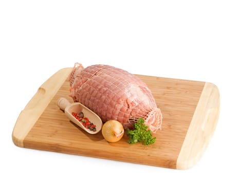 Rolled roast