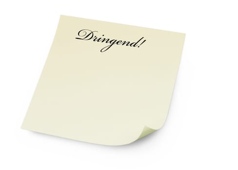 Notes Urgent