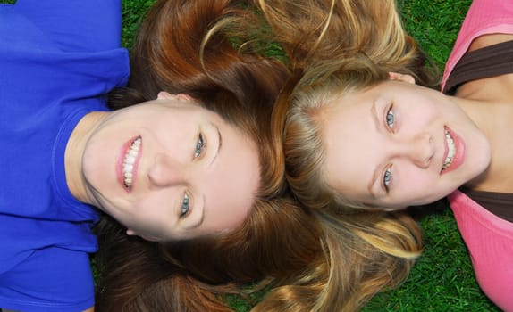 Mother and daughter