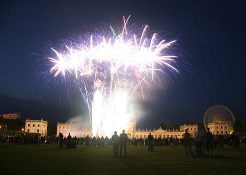 Fireworks - Orangery Kassel on 4.8.08