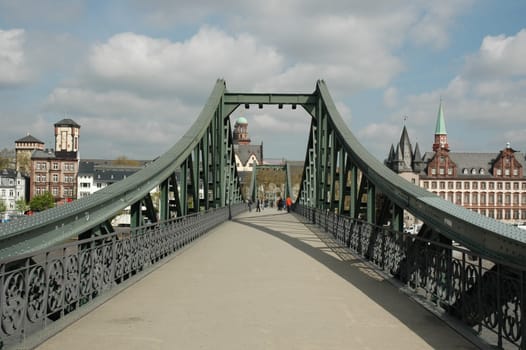 Eiserner Steg in Frankfurt