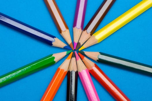 Color pencils