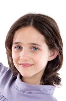 Portrait of adorable girl
