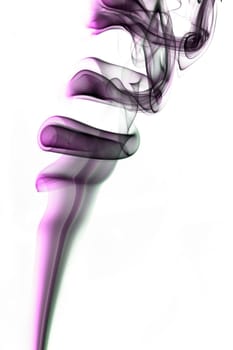 Abstract smoke background
