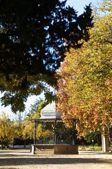 Bandstand in the park