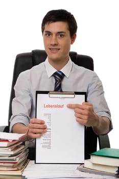 Job application