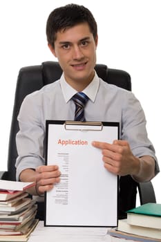 Job application