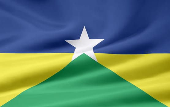 Flag of Rondonia - Brazil