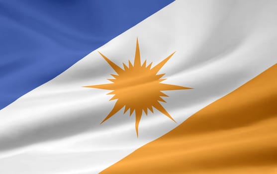 Flag of Tocantins - Brazil