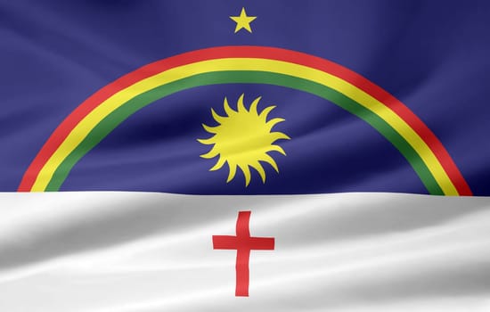 Flag of Pernambuco - Brazil