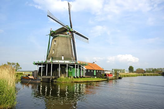 Windmill in Zaanse Schans