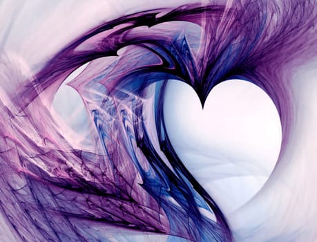 Grunge Valentine Heart