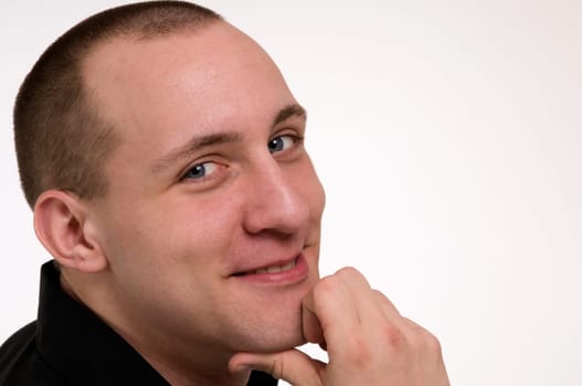 Young Man Close Up
