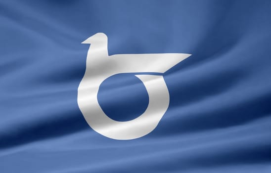 Flag of Tottori - Japan