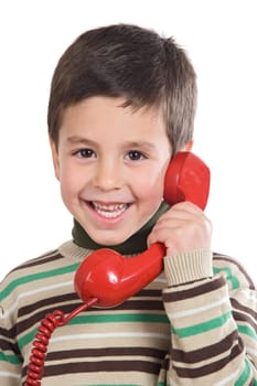 Adorable ,child ,phone,telephone