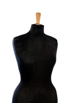 Black mannequin
