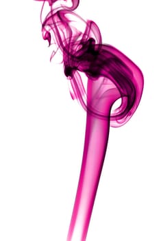 Abstract smoke background
