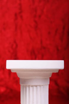 Column In Red 01a
